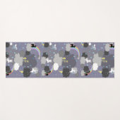 Tapis De Yoga Unicornes dans un chaudron (Devant (Horizontal))