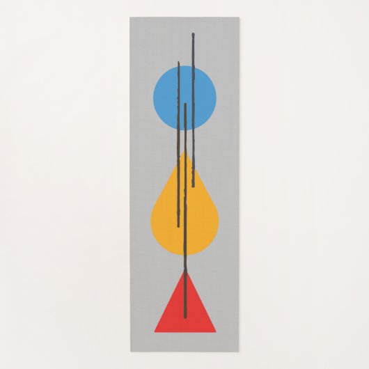 tapis de yoga unique (Devant)