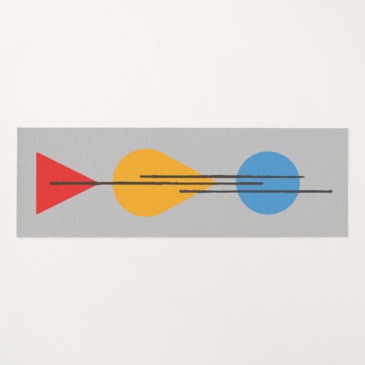 tapis de yoga unique (Devant (Horizontal))