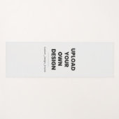 Tapis De Yoga Upload Your Own Design Here | Custom Template (Devant (Horizontal))