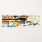 Tapis De Yoga Urbain Chevron II (Devant (Horizontal))