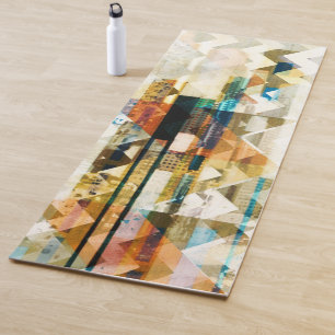 Tapis De Yoga Urbain Chevron II