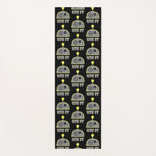 Tapis De Yoga Use your brain 