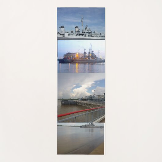 Tapis De Yoga USS Kidd (Devant)