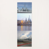 Tapis De Yoga USS Kidd (Dos)