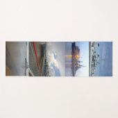 Tapis De Yoga USS Kidd (Devant (Horizontal))