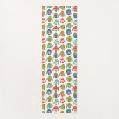 Tapis De Yoga Vacances de Noël moches mais mignonnes (Devant)