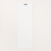 Tapis De Yoga Vacances de Noël moches mais mignonnes (Dos)