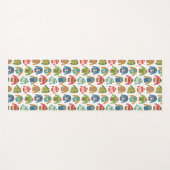 Tapis De Yoga Vacances de Noël moches mais mignonnes (Devant (Horizontal))