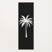 Tapis De Yoga Vacances été cool Sunset Beach Palm Tree (Devant)