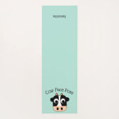 Tapis De Yoga Vache visage Aqua Yoga Mat (Dos)