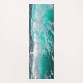 Tapis De Yoga Vague de surf (avec nom personnalisé) Yoga Mat (Devant)