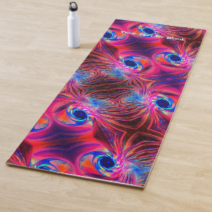 Tapis De Yoga Vague de torsion