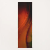 Tapis De Yoga Vague d'incendie (Devant)
