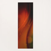 Tapis De Yoga Vague d'incendie (Dos)