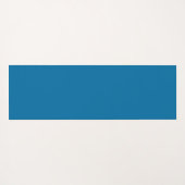 Tapis De Yoga Vagues colorées (Dos (Horizontal))