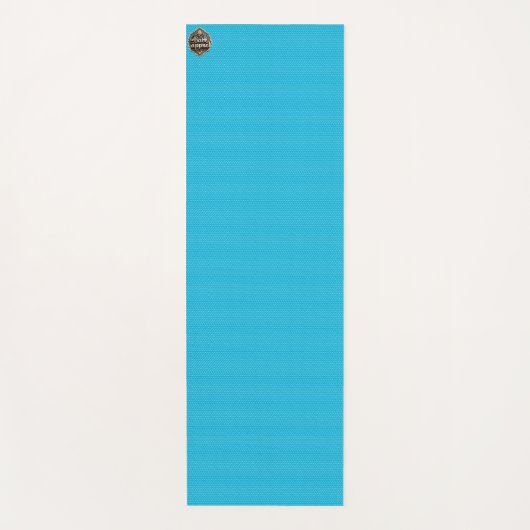 Tapis De Yoga Vagues de mer (Devant)