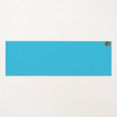 Tapis De Yoga Vagues de mer (Devant (Horizontal))