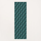 Tapis De Yoga Vagues des Caraïbes...... (Devant)