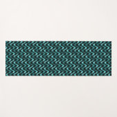 Tapis De Yoga Vagues des Caraïbes...... (Devant (Horizontal))