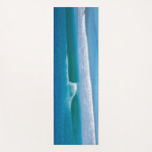 Tapis De Yoga Vagues estivales Yoga Mat (Devant)