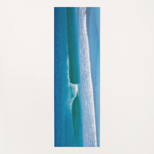 Tapis De Yoga Vagues estivales Yoga Mat (Devant)