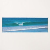 Tapis De Yoga Vagues estivales Yoga Mat (Devant (Horizontal))