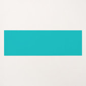 Tapis De Yoga Vagues océaniques sur le sable (Dos (Horizontal))