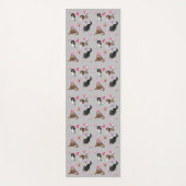 Tapis De Yoga Valentine et amour Cavalier Yoga Mat (Devant)