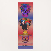 Tapis De Yoga Vallarta Catrinas 1718 (Devant)