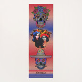 Tapis De Yoga Vallarta Catrinas 1718 (Dos)