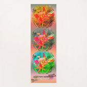 Tapis De Yoga Vallarta Flaming Beauty 1583 (Devant)