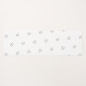 Tapis De Yoga Van Gogh Olive Trees Soleil Jaune Ciel (Dos (Horizontal))