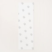 Tapis De Yoga Van Gogh Olive Trees Soleil Jaune Ciel (Dos)