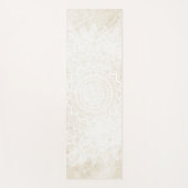Tapis De Yoga Vanilla Girl Mandala Yoga Mat (Devant)