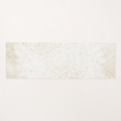 Tapis De Yoga Vanilla Girl Mandala Yoga Mat (Devant (Horizontal))