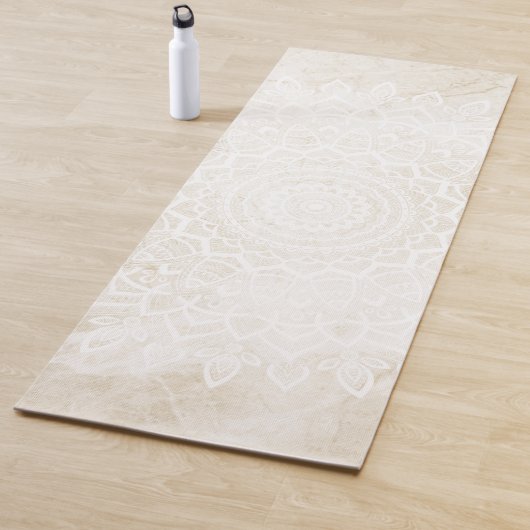 Tapis De Yoga Vanilla Girl Mandala Yoga Mat (En situation)
