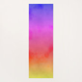 Tapis De Yoga Vapeur arc-en-ciel (Dos)