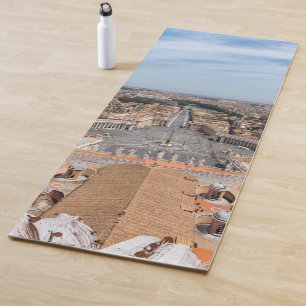 Tapis De Yoga Vatican, Italie : Vue aérienne Carré de Saint-Pier