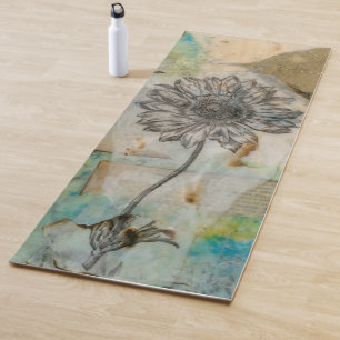 Tapis De Yoga Vélin I floral