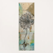 Tapis De Yoga Vellum Floral I (Devant)