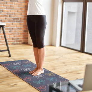 Tapis De Yoga vélo