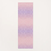 Tapis De Yoga Vent violet glacé (Devant)