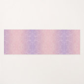 Tapis De Yoga Vent violet glacé (Devant (Horizontal))