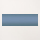 Tapis De Yoga Verdure Aquarelle Rustique Fleur fleurie botanique (Dos (Horizontal))