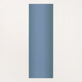 Tapis De Yoga Verdure Aquarelle Rustique Fleur fleurie botanique (Dos)