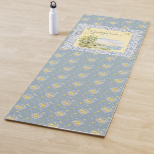 Tapis De Yoga Verger Signature du Littoral de la Riviera