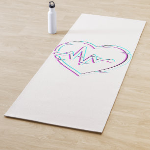 Tapis De Yoga Vérification cardiaque Yoga Mat