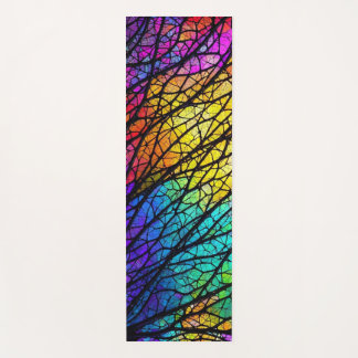 Tapis De Yoga Verre Arc-en-ciel