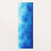 Tapis De Yoga Verre bleu (Dos)